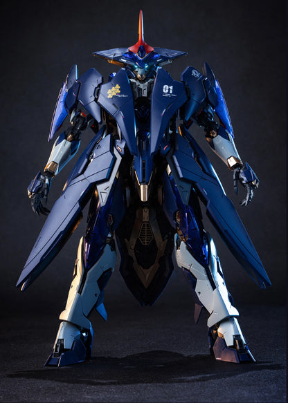 【New product】XIAOT BURNING STEEL HEAVY INDUSTRY DP ESCORT AGENCY PROJECT 01 LING YAO MG 1/100 anime doll Assembly Mecha Model