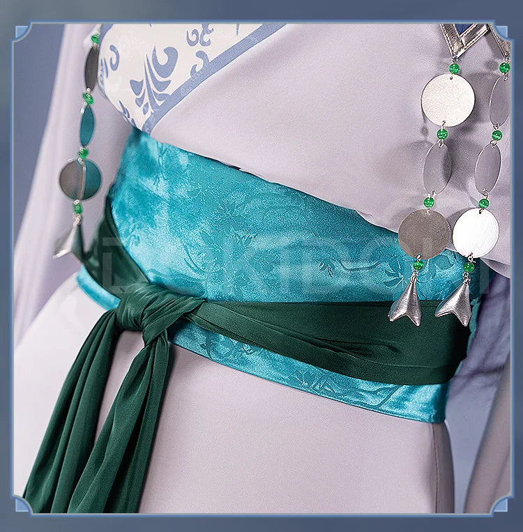 IN STOCK Jinshi Moon Fairy Cosplay Costume Anime The Apothecary Diaries【XS-4XL】DokiDoki-R Halloween Costume Jinshi Plus Size