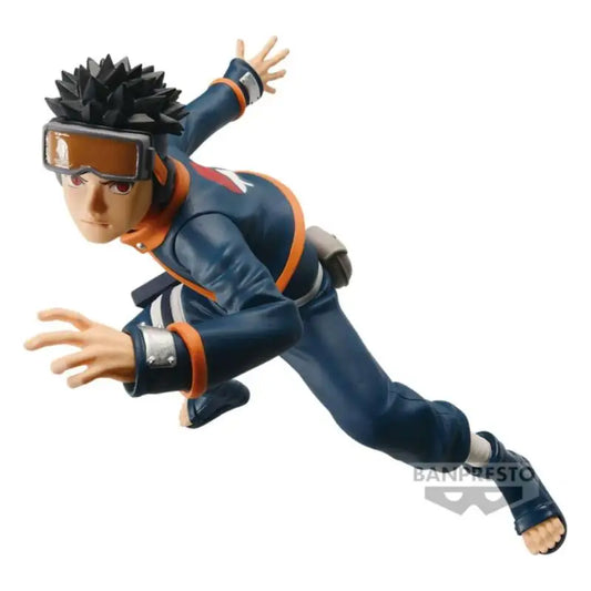 Bandai In Stock Naruto Banpresto Vibration Stars Hatake Kakashi Uchiha Obito Action Anime Model Boxed Toys Figure Gifts