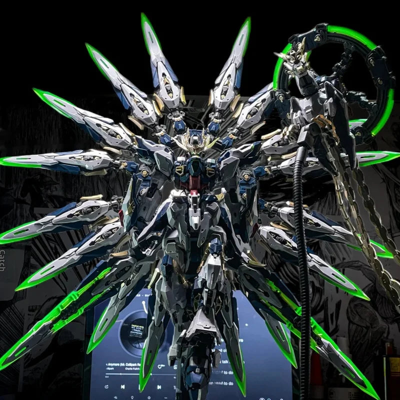 ALL INCLUSIVE FULLSION APOCALYPSE WHITE PHOENIX 1/100 Skeleton Assembling Model Mecha Toys Accessories Package