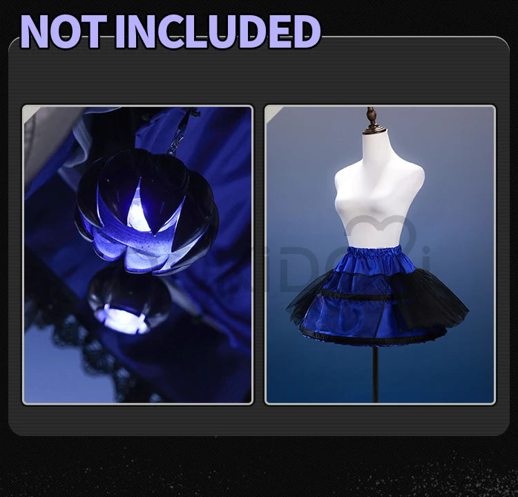 IN STOCK Vivian Banshee Cosplay Costume Game Zenless Zone Zero DokiDoki-SR Vivian Cosplay Metal Accessories ZZZ