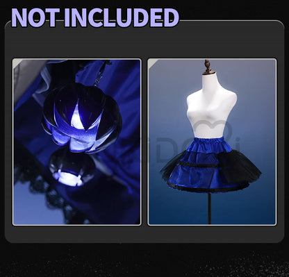 IN STOCK Vivian Banshee Cosplay Costume Game Zenless Zone Zero DokiDoki-SR Vivian Cosplay Metal Accessories ZZZ