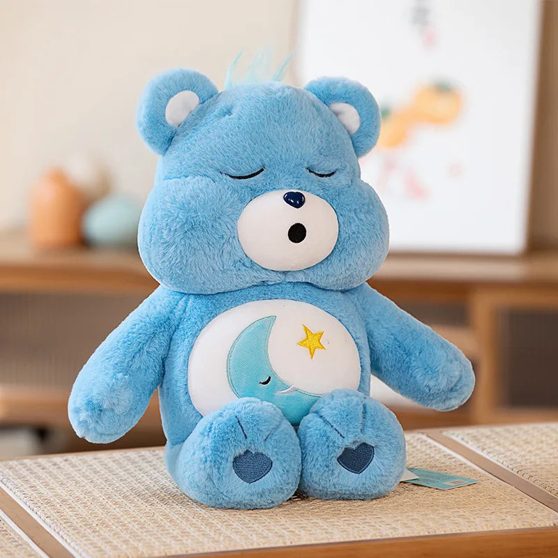 Rainbow Bear Plush Cute Anime Teddy Bear Toy Big Size Stuffed Doll Soft Cushion Kawaii Room Decor Pillow Xmas Gifts