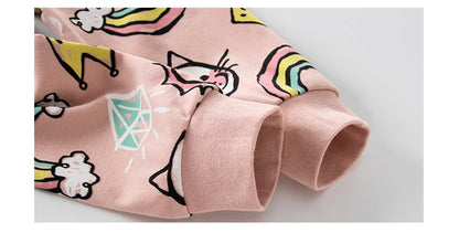 100 Cotton Boys Pajamas Sets For Girls Clothes Night Wear Spring Autumn Winter Cute Yellow Dinosaur Plaid Teenage Child Clothing