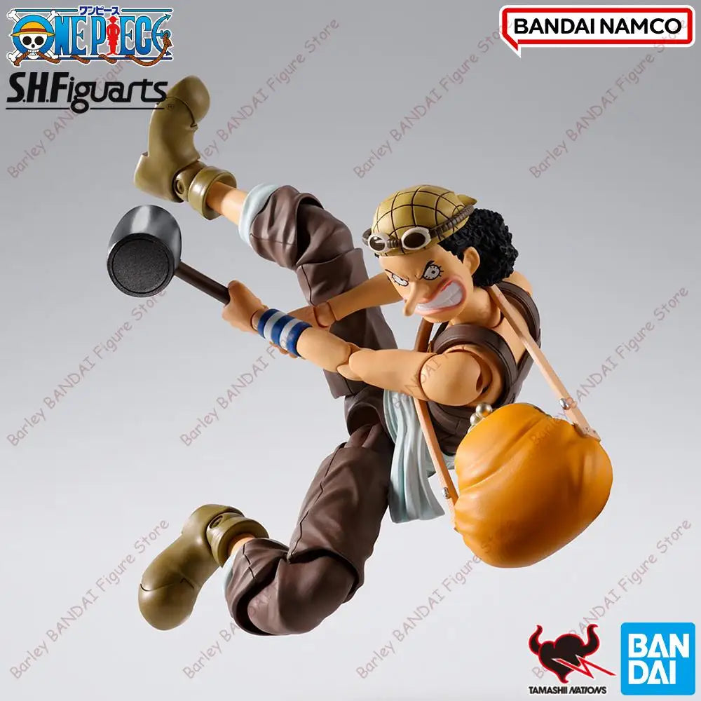 Bandai S.H.Figuarts One Piece Usopp 15cm PVC Model