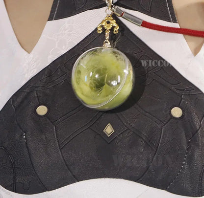Honkai Star Rail Natasha Cosplay Costume Set Polyester