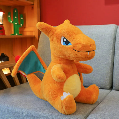 35/45/65CM Pokémon Plush Toy Charizard Plushies Cartoon Anime Stuffed Kawaii Ornamen Comfortable Soft Doll Children Toy Gift