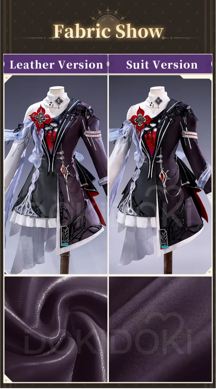 IN STOCK Evernight Cosplay Costume Game Honkai: Star Rail【S-2XL】DokiDoki-SR HSR March 7th SP Halloween Plus Size