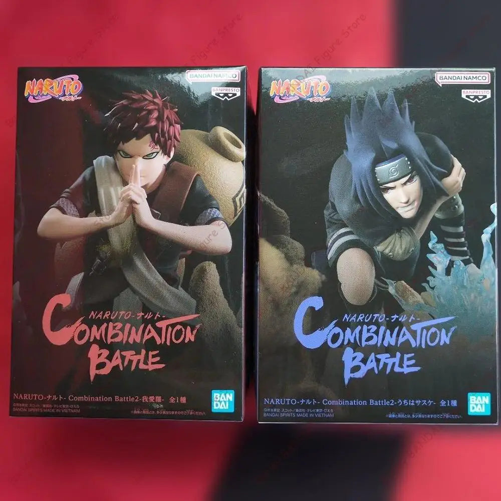 Banpresto Naruto Sasuke Uchiha Gaara Model 8-17cm PVC