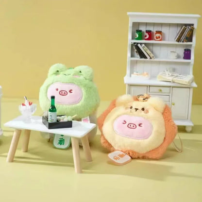 【 In Stock 】 Genuine Sweetheart Pig Aromatherapy Plush Pendant Blind Box Book Packaging Accessories Children'S Toys Pendants