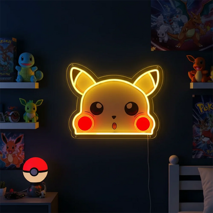 Anime Dragon Ball Goku One Piece Acrylic Neon LED Light  Artwork for Home Festival Decor Party Bar Hotel Salon Shop,Etc.