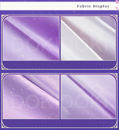 IN STOCK Cyrene Cosplay Costume Game Honkai: Star Rail【S-2XL】DokiDoki-R HSR Cyrene Dress Veil Plus Size