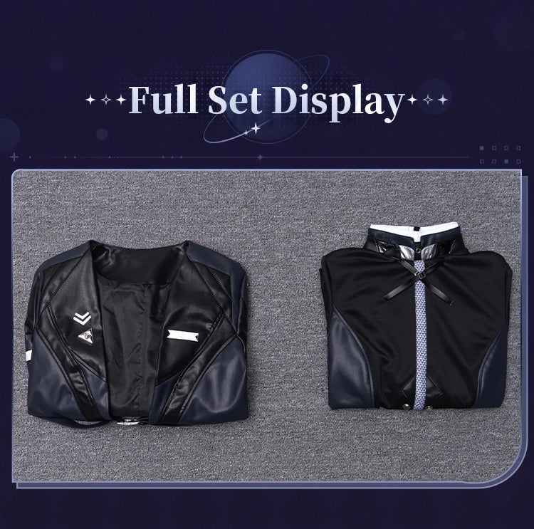 Heroine MC Hunter Cosplay Costume Game Love and Deepspace DokiDoki-R Women Uniform Costume MC Cosplay