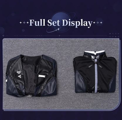 Heroine MC Hunter Cosplay Costume Game Love and Deepspace DokiDoki-R Women Uniform Costume MC Cosplay