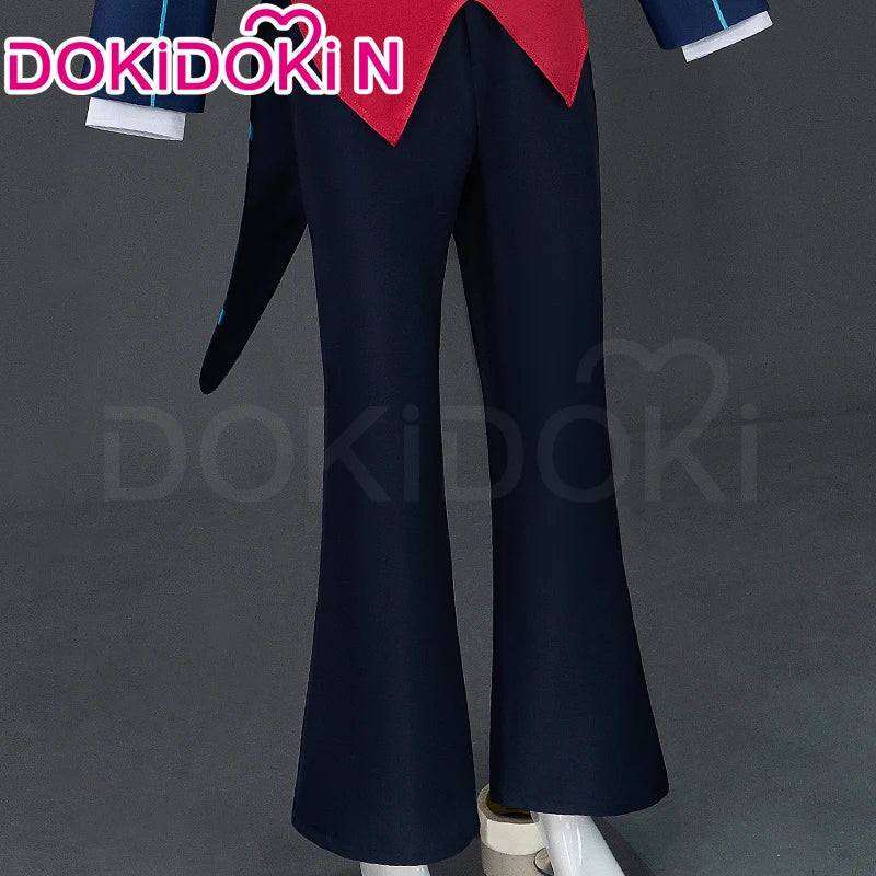 IN STOCK Vox Cosplay Costume Anime Cosplay【XS-3XL】DokiDoki-N Vees Vox Cosplay Hat Demon Men Costume Vox Plus Size