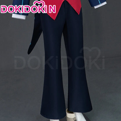 IN STOCK Vox Cosplay Costume Anime Cosplay【XS-3XL】DokiDoki-N Vees Vox Cosplay Hat Demon Men Costume Vox Plus Size