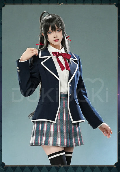 IN STOCK Yukinoshita Yukino Cosplay Costume My Teen Romantic Comedy SNAFU TOO! DokiDoki-SR Women School Uniform Yukino Scarf