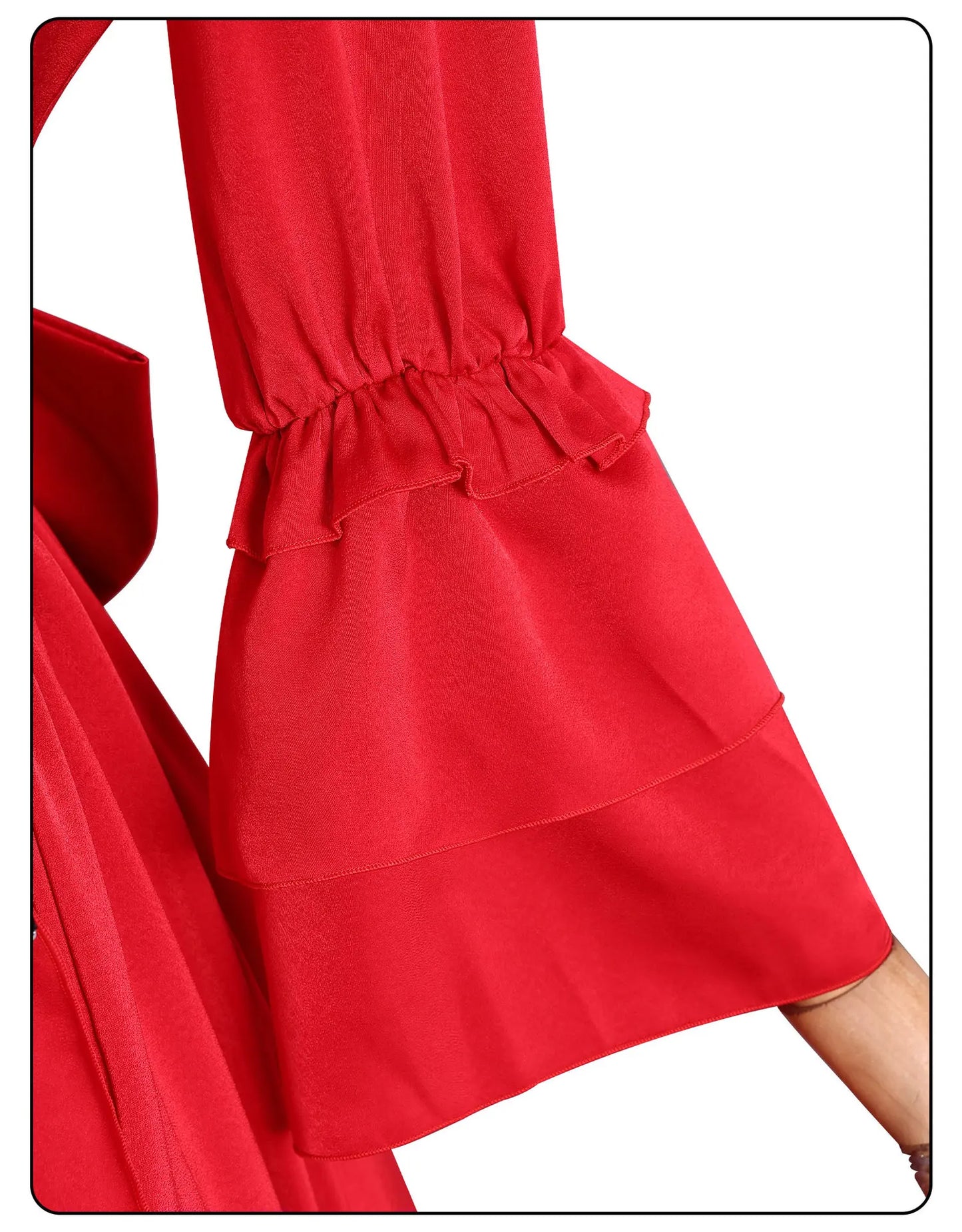 Scarlet El Vandimion Cosplay Costume Wig Dress Anime May I Ask for One Final Thing Ice Rose Earrings Halloween Party Women Girls