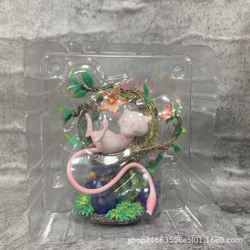 15cm Pocket Scene Sleepy Dream Pokemon Statuette Model Collectible Toy Gift Gk Sculpture Figure Anime Game Character Collectible
