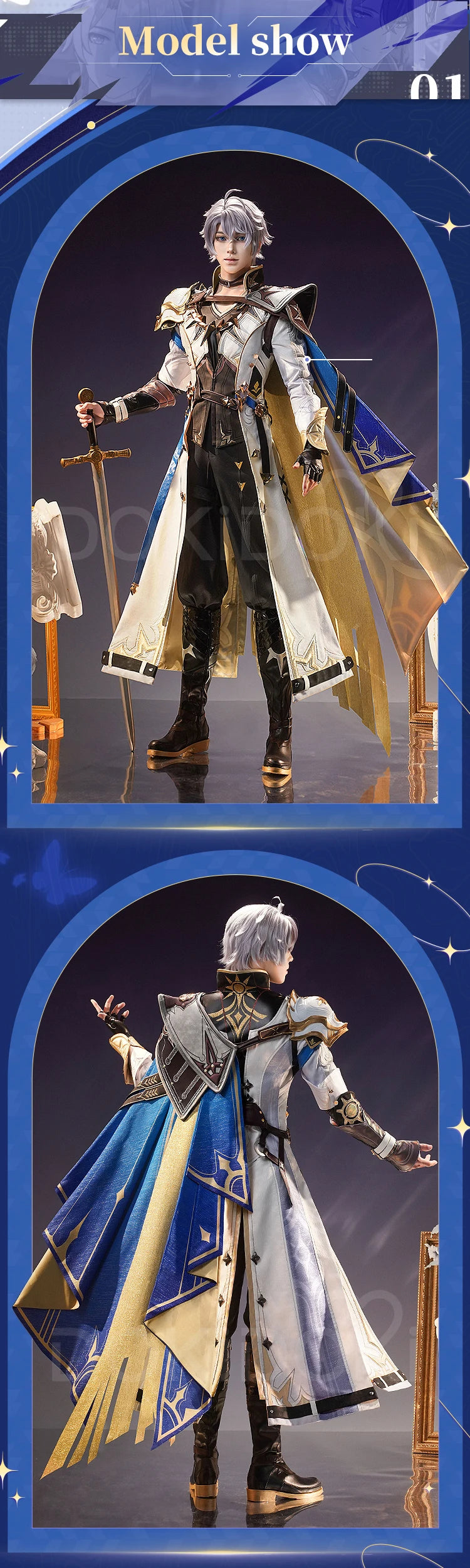 IN STOCK Phainon Cosplay Costume Game Honkai: Star Rail【S-2XL】DokiDoki-SSR HSR Phainon Costume Plus Size Men Cosplay Halloween