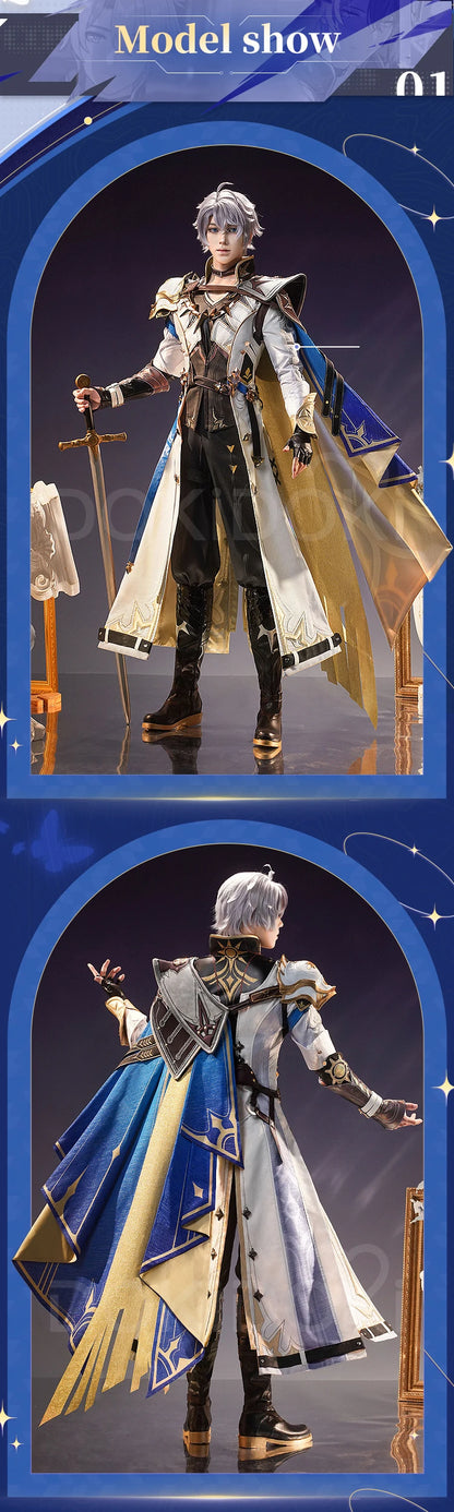 IN STOCK Phainon Cosplay Costume Game Honkai: Star Rail【S-2XL】DokiDoki-SSR HSR Phainon Costume Plus Size Men Cosplay Halloween