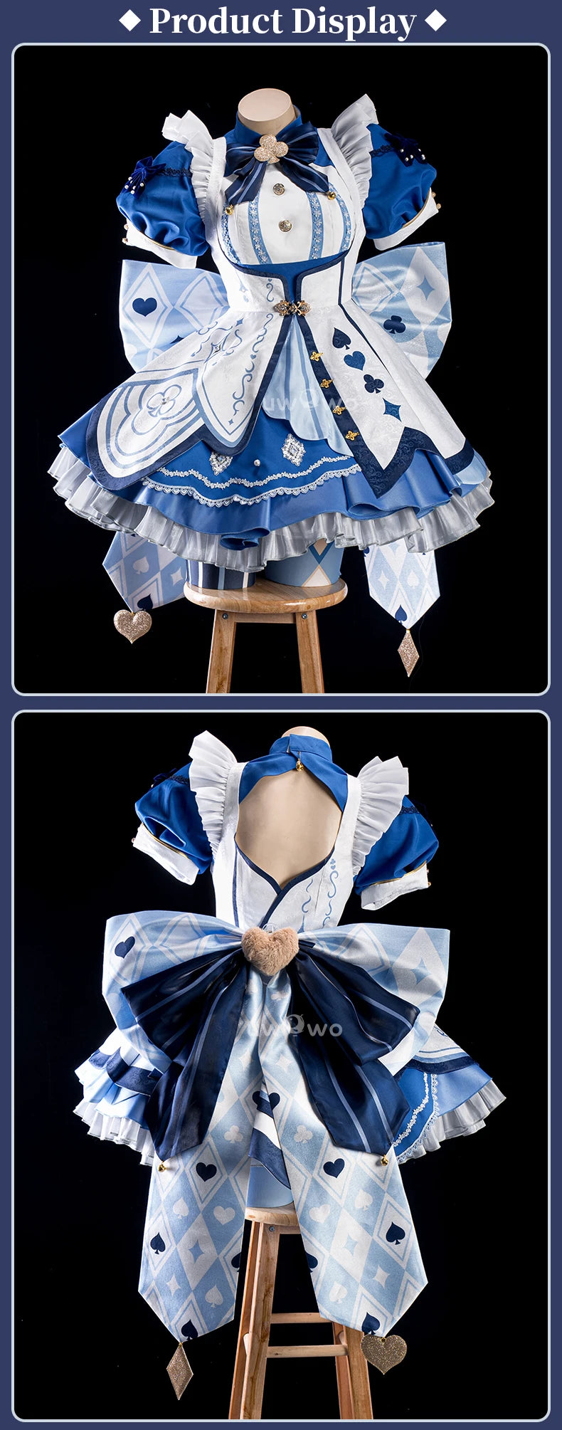LAST BATCH UWOWO Furina Cosplay Game Genshin Impact Fanart Furina Wonderland Cosplay Costume Halloween Costume