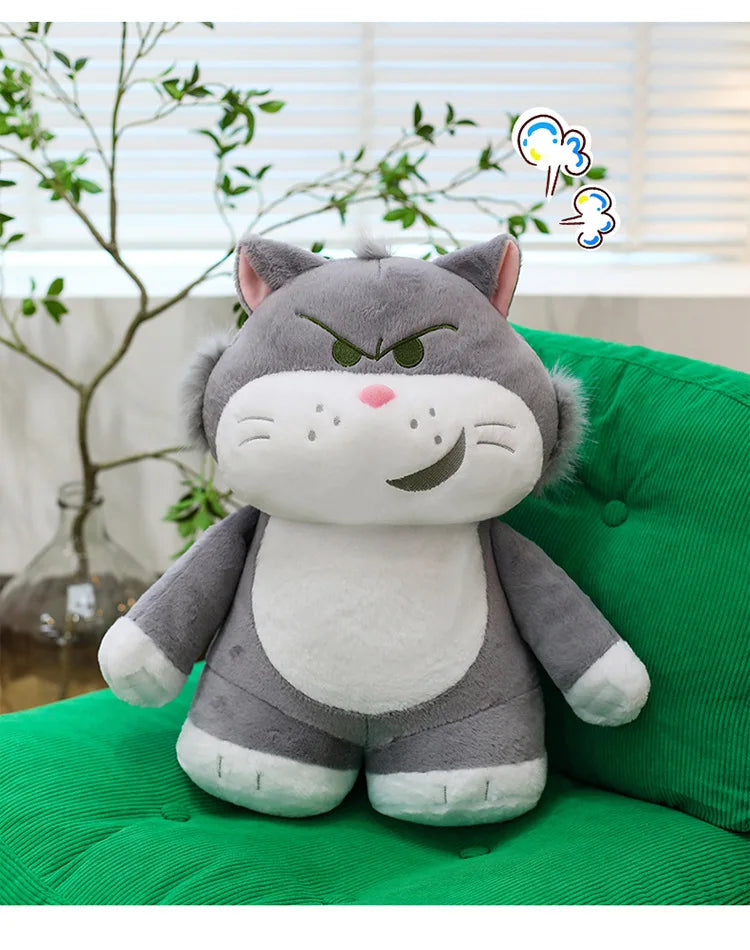 35/50/60cm Big Size Lucifer Disney Anime Plush Stuffed Doll Kawaii Room Decoration Plushie Children Pillow Ornament Holiday Gift