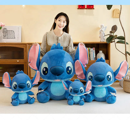 Stitch Plush Interstellar Baby Doll Accompanies Children to Sleep Room Decoration Sofa Ornament Pillow Children Christmas Gift