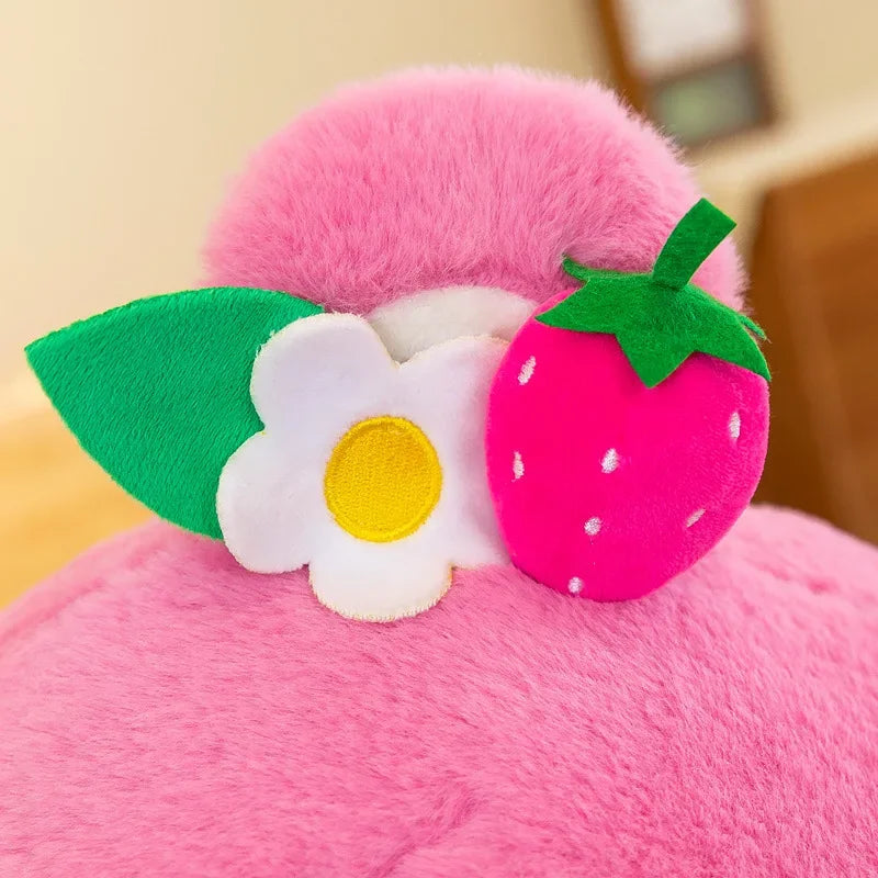 90cm Anime Toy Story Lots-o-Huggin Bear Plush Toy Kawaii Lying Sleeping Lotso Bear Plush Soft Stuffed Doll Pillow Birthday Gift