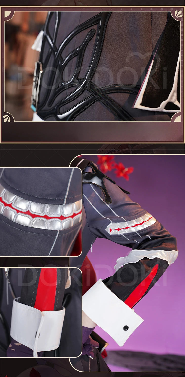 Evernight Cosplay Costume Game Honkai: Star Rail DokiDoki-R HSR March 7th SP Halloween Evernight Cosplay Costume Amphoreus