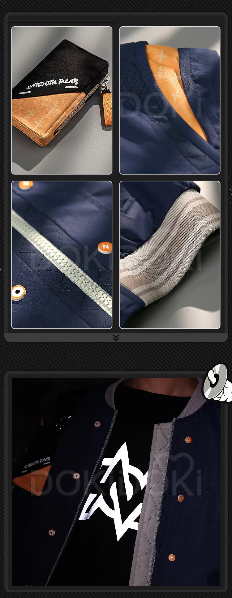 IN STOCK Wise Cosplay Costume Game Zenless Zone Zero Cosplay DokiDoki-SR Wise Cosplay Men Daily Costume Random Paly Wise Wig