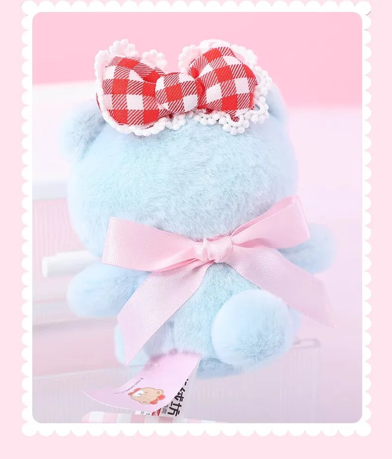 Anime Hello Kitty Cartoon Sanrio Tiny Chum Plush Toys Y2K New Mini Plush Doll Pendant Backpack Keychain Pendant Gift for Girls