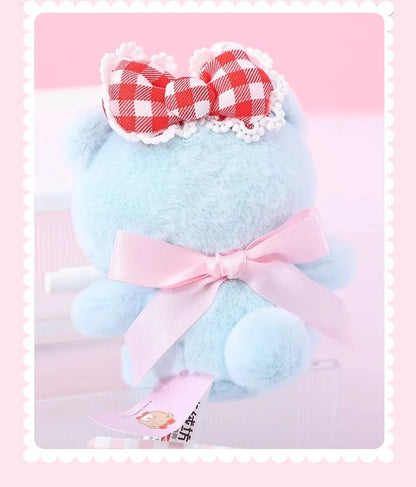 Anime Hello Kitty Cartoon Sanrio Tiny Chum Plush Toys Y2K New Mini Plush Doll Pendant Backpack Keychain Pendant Gift for Girls