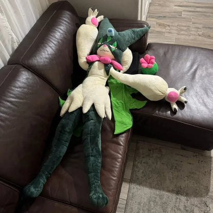 150CM Giant Pokemon Kawaii Meowscarada Plush Cartoon Anime Plushies Comfortable Soft Doll Room Cushion Decor Children's Toy Gift