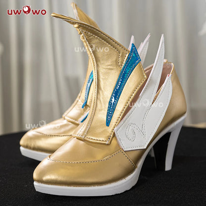UWOWO Soraka Shoes Game League of Legends/LOL: Star Guardian Soraka SG Cosplay Shoes Size 35-44