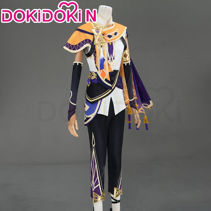 IN STOCK Sethos Cosplay Costume Game Genshin Impact【XS-3XL】DokiDoki-N Sumeru Sethos Cosplay Men Costume Plus Size