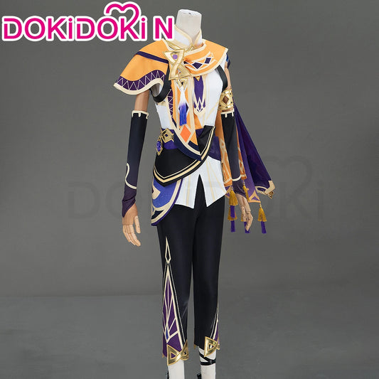 IN STOCK Sethos Cosplay Costume Game Genshin Impact【XS-3XL】DokiDoki-N Sumeru Sethos Cosplay Men Costume Plus Size