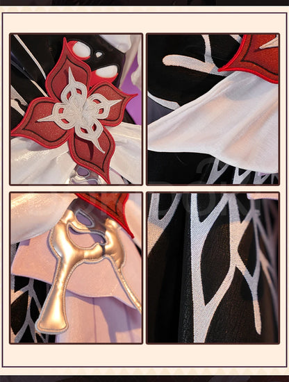 Evernight Cosplay Costume Game Honkai: Star Rail DokiDoki-R HSR March 7th SP Halloween Evernight Cosplay Costume Amphoreus