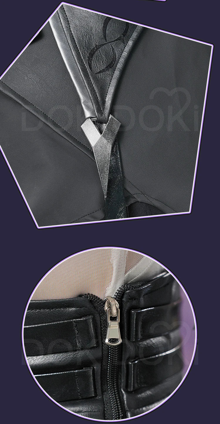 Vivian Banshee Cosplay Costume Game Zenless Zone Zero【S-2XL】DokiDoki-R ZZZ VVA Vivian Cosplay Plus Size