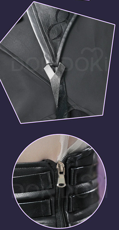 Vivian Banshee Cosplay Costume Game Zenless Zone Zero【S-2XL】DokiDoki-R ZZZ VVA Vivian Cosplay Plus Size