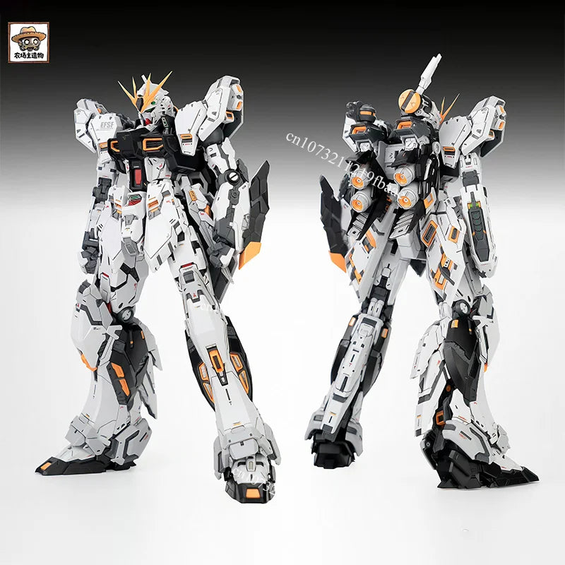 In Stock NCZZW Model RX-93 V 1/100 CMM GK Style Toy Assembly Model Kit Action Figure Model Robot Mecha Gift