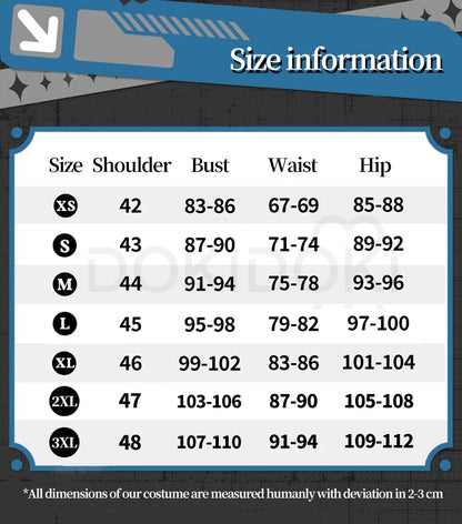 IN STOCK Zanka Cosplay Costume Anime Gachiakuta【XS-3XL】DokiDoki-R Zanka Nijiku Wig Suit Men Cosplay Plus Size