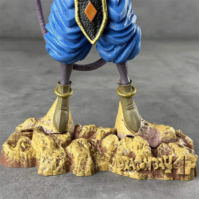 30cm Dragon Ball Z Figures Super God of Destruction Beerus Action Figures Collection Decoration Model Statue Toys Birthday Gift