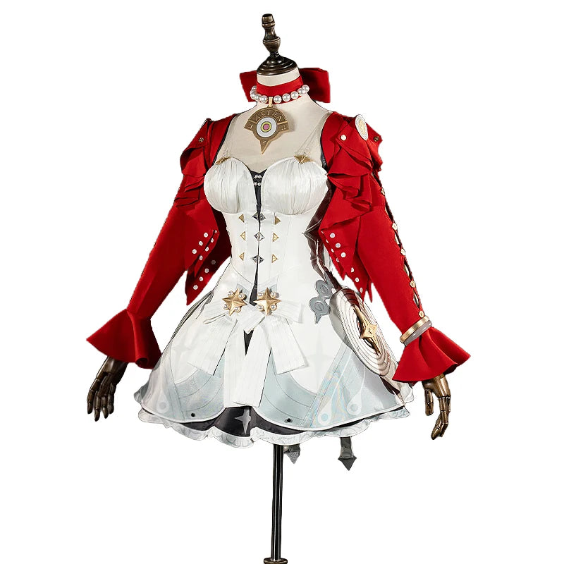 IN STOCK Astra Yao Cosplay Costume Game Zenless Zone Zero【S-2XL】DokiDoki-R ZZZ Women Dress Astra Cosplay Plus Size
