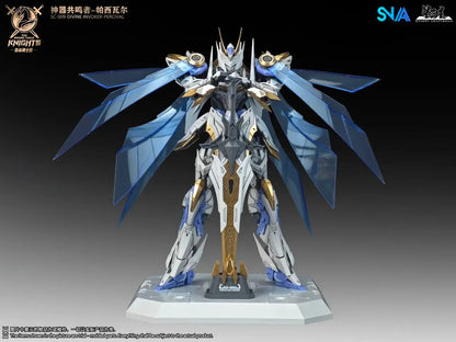 【In Stock】 SNAA SC-009 Divine Invoker Percival Deluxe The Round Table Knights Model Kit  HG 1/144 Action Figures Toy Gift