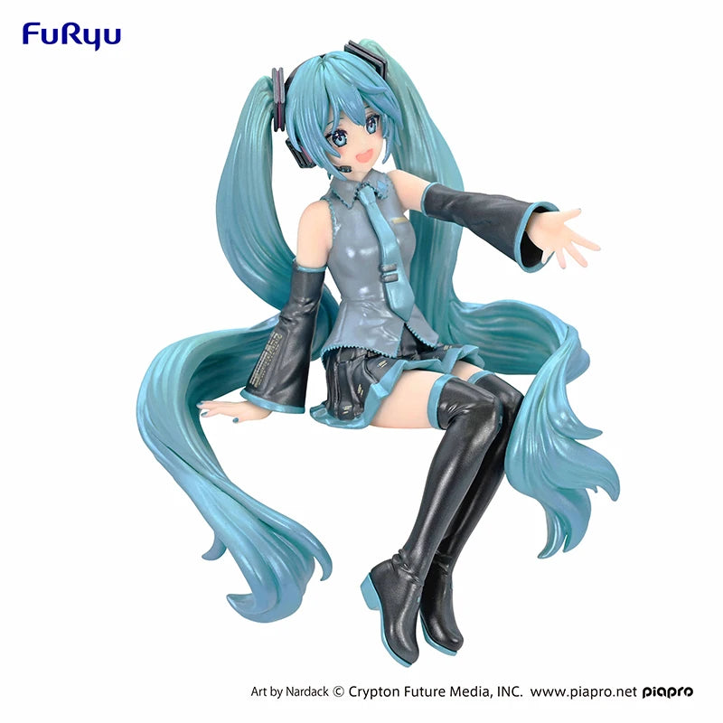 FuRyu Minna No Kui Hatsune Miku Pearl Color 14CM PVC Model