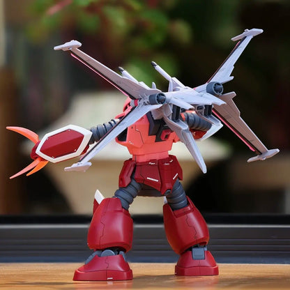 HG 1/144 Justice Z’Gok Aslan Action Figure Mecha Warrior High Detail Detachable Parts Assembly Model Toy Collectible GK