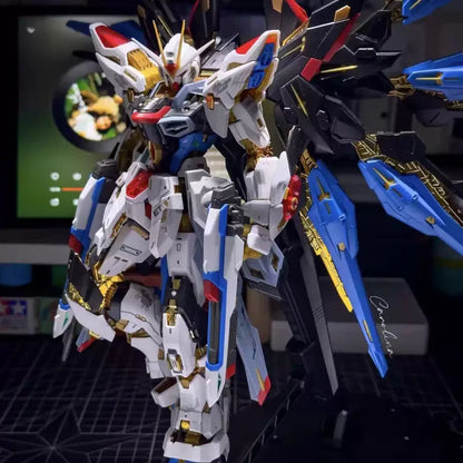 【IN STOCK】CHANGLONG 7701 Strike Freedom MGEX MG 1/100 Assembly Model Kit Anime Figure Collectible Customized Children's Toy Gift