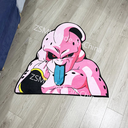 One Piece Figure Animes Rug Shanks Zoro Luffy Popular Style Nika Customize Cartoon Rug Handmade Carpet Area Rug for Home Decor