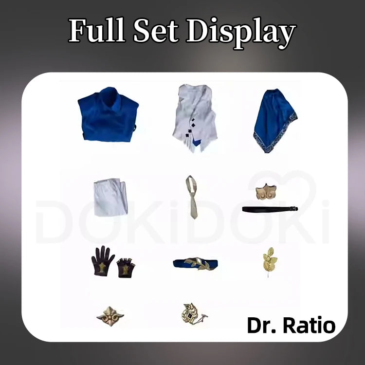 Castorice The Herta Kafka Sunday Cosplay Costume Game【XS-3XL】Honkai: Star Rail DokiDoki-N HSR Concert Plus